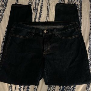 NWOT Kancan dark wash skinny jeans